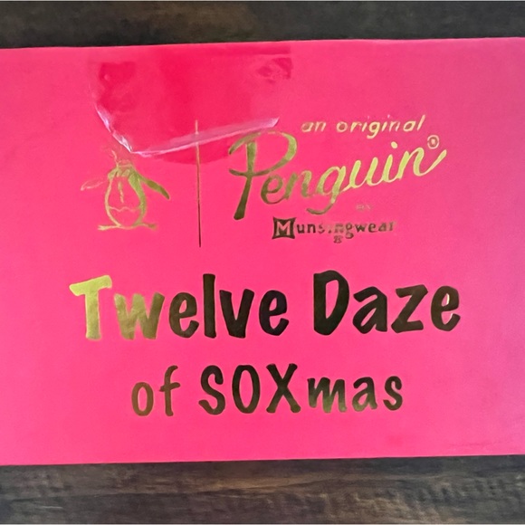 Original Penguin Twelve Daze of SOXmas - Picture 6 of 6